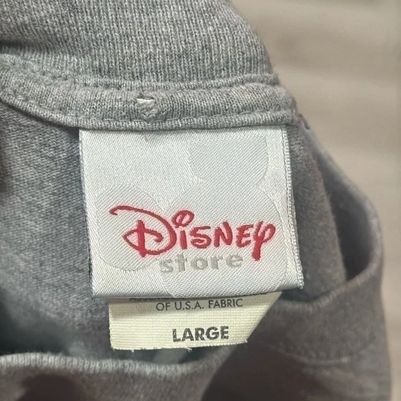 Vintage Grumpys Choppers Mean Machines Shirt Motorcycle Disney T-shirt Gray L - Picture 5 of 6